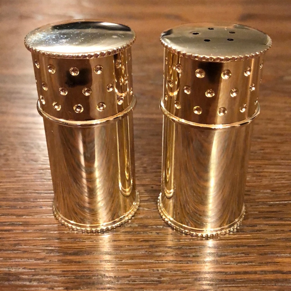 Kate Spade and Lenox salt and pepper shakers
